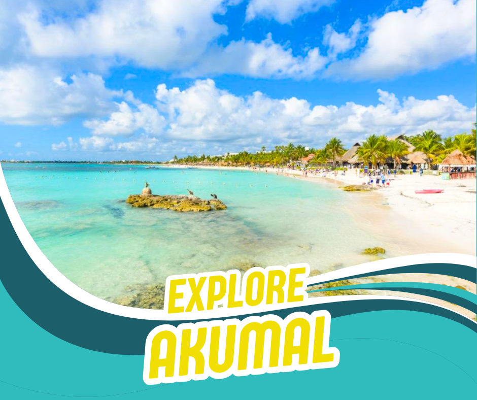 Explore Akumal from Tulum Airport