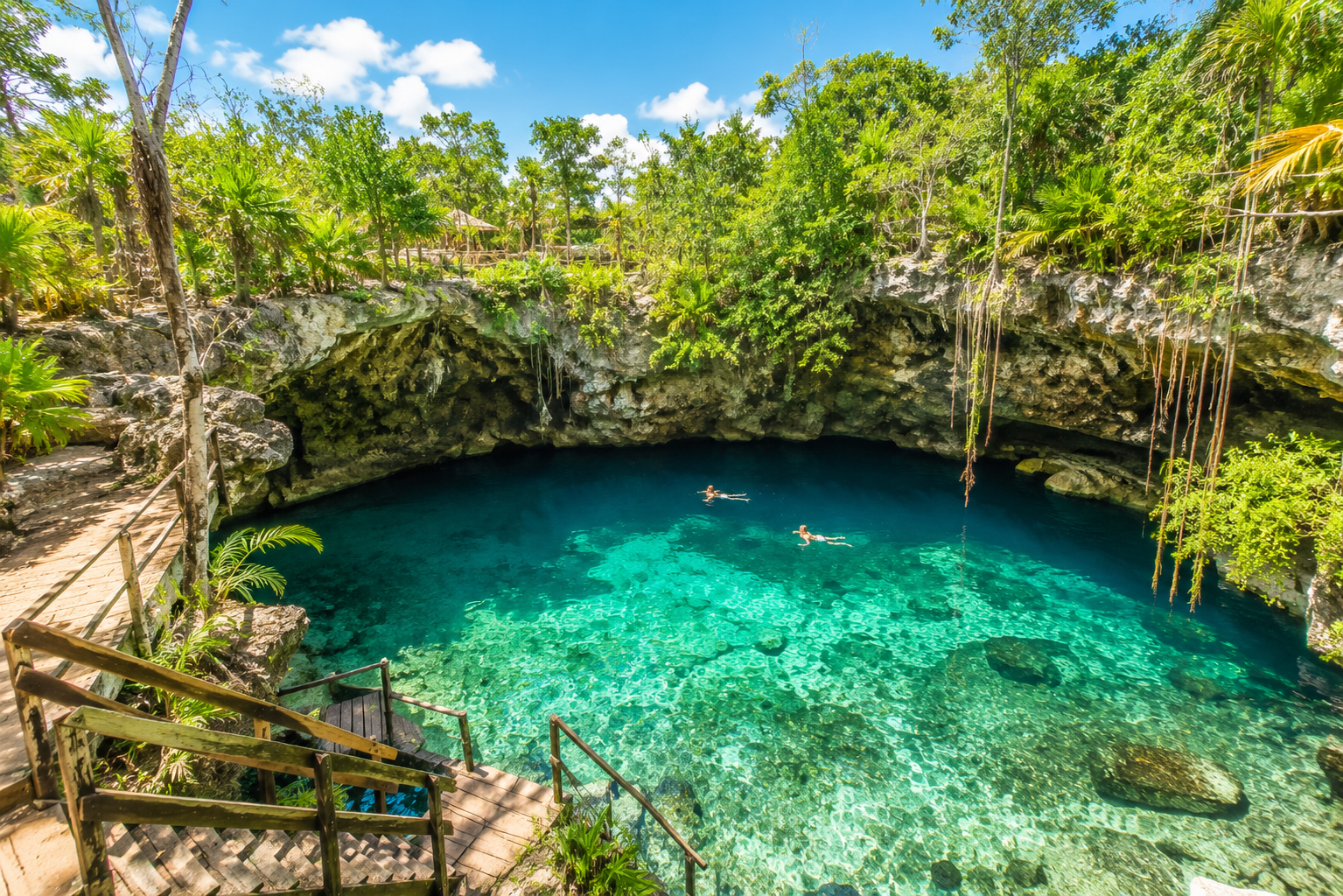 Tours to cenotes
