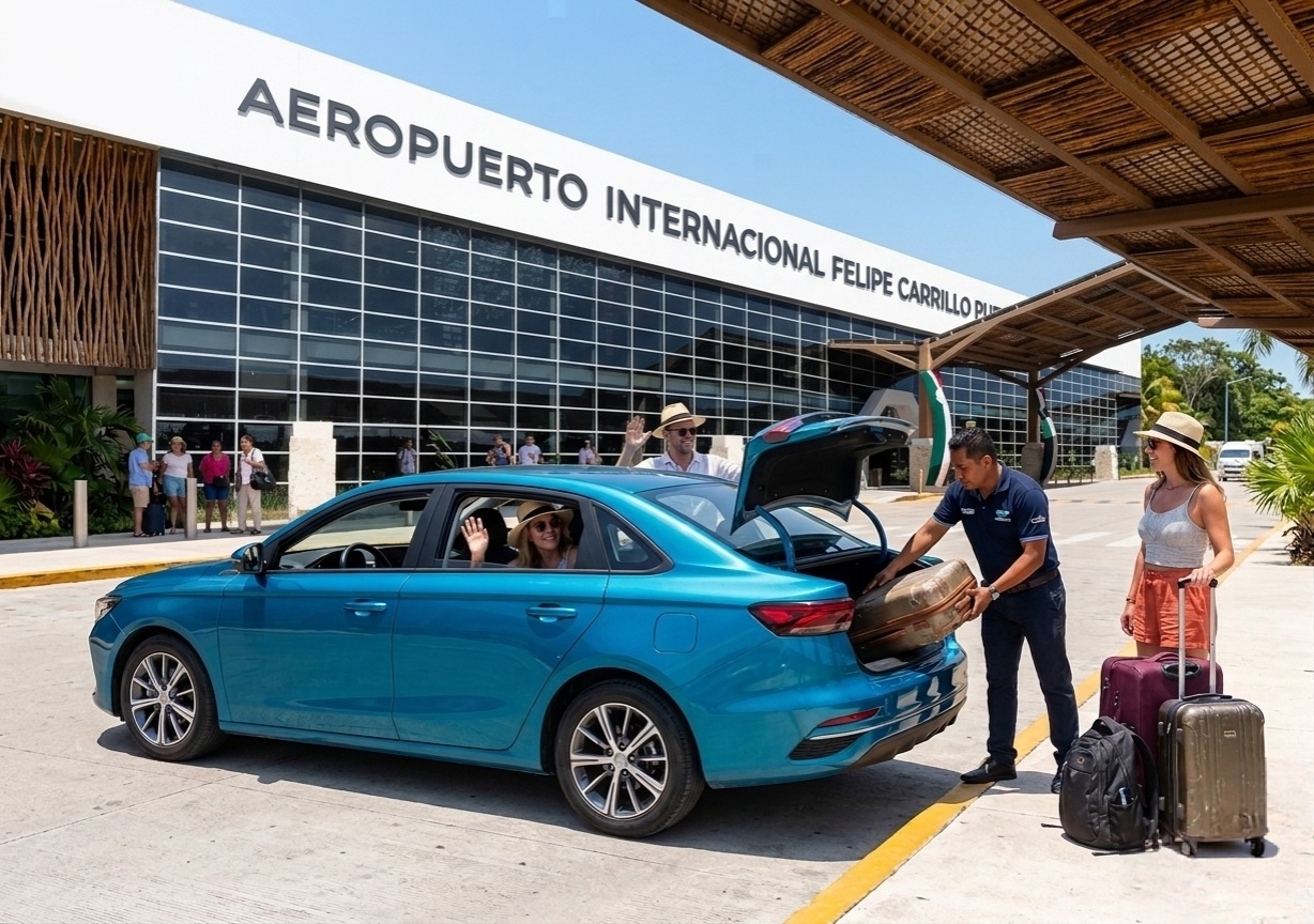 Transfers and transportation from Tulum airport